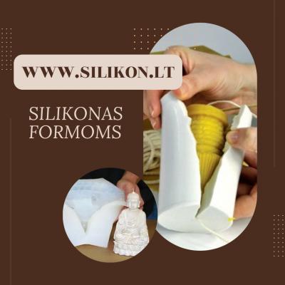 Silikonas formų gamybai